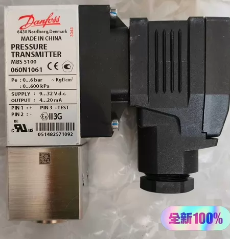 Danfoss Pressure Sensor MBS5100 060N1061 0-6