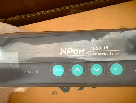 NPORT 5650-16 MOXA Marine Spare Part