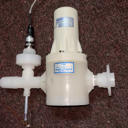 PLAST-O-MATIC X1404 Pressure Valve