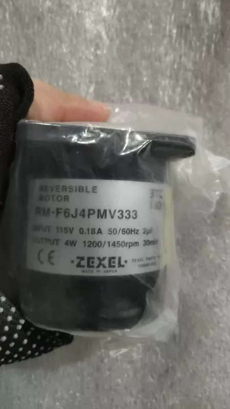 ZEXEL RM-F6J4PMV333 Motor 1