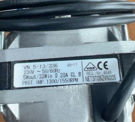 # Motor CLCO NET3T05ZVN005