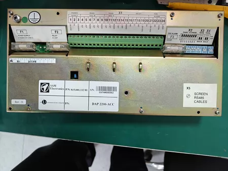 SAM Main Engine Remote Control