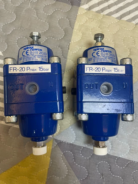 Spirax Pneumatic Valve