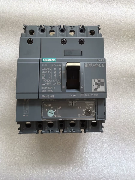 Siemens 3VA1 3VA1110-4EF42-0AA0 4 Marine Spare Part