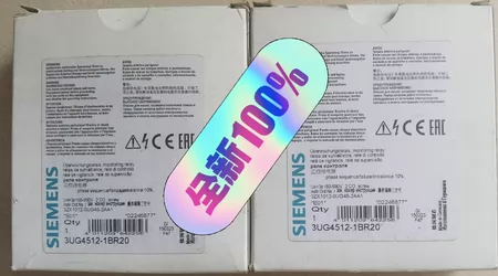 Siemens 3UG4512-1BR20 Electrical Automation Marine Spare Part