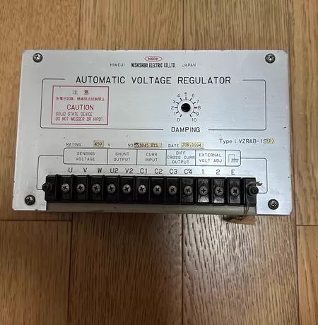 NSDK Motor Voltage VZRAB-1S(P) Voltage