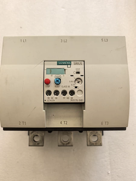 Siemens 3RU5176-5HB1 280-400A Electrical Automation Marine Spare Part
