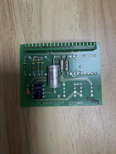 NORCONTROL NN-803.1 Circuit Board Model HE220