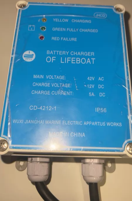 JHC D Model CD-4212-1 42V Marine Spare Part