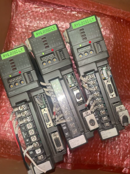 Fuji Electric Servo Drive RYG.20SC-LT