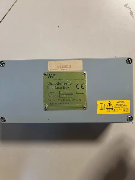 Alfa Laval Controller ViscoSenen 3