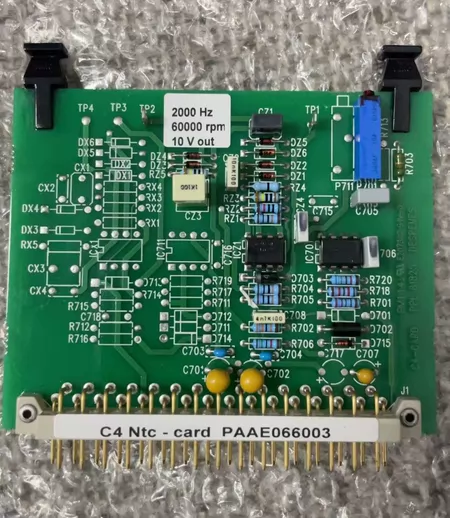 Wartsila C4 Ntc-card PAAE066003