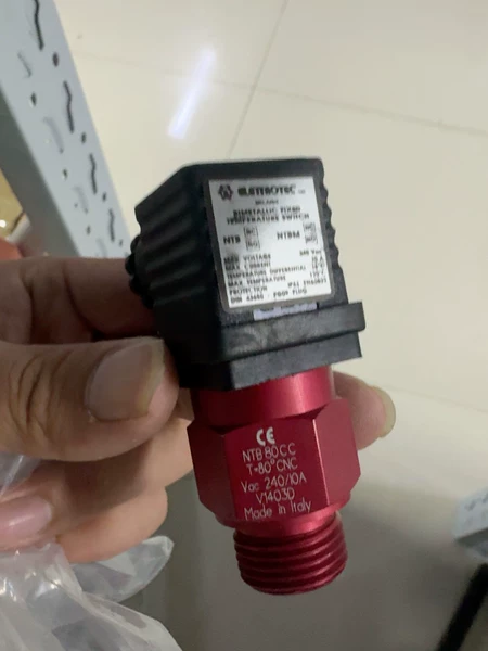 ELETTROTEC Switch Model NTB80CC T-80°