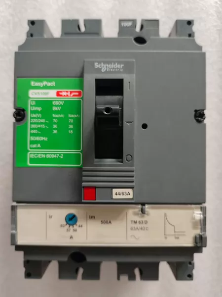 Schneider Electric CVS100F 3P63A Marine Spare Part