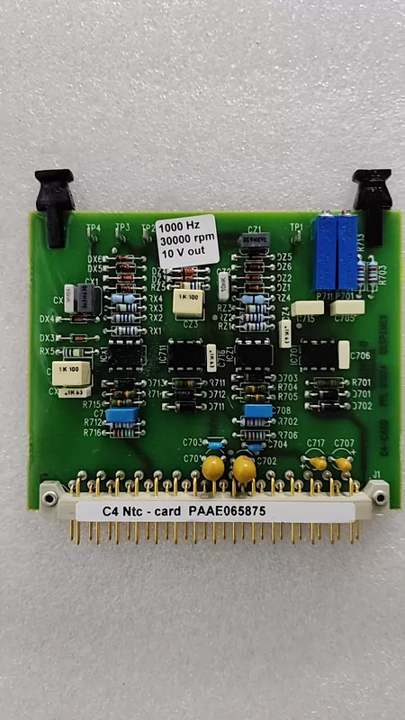 Wartsila C4 Ntc-card Circuit Board Model PAAE065875
