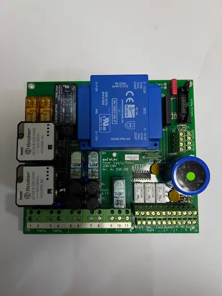 Safetec SDS-48 Power Supply Module BG0