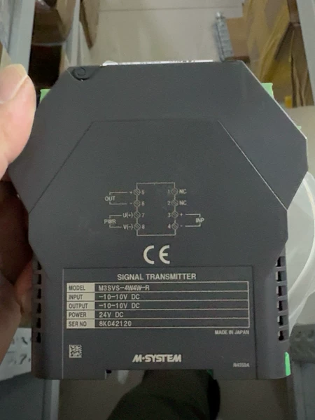 M-SYSTEM Module Model M3SVS-4W4W