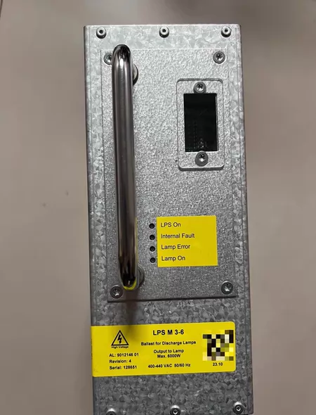 AlfaLaval Alfa Laval M3-6 Power Supply Module REV-4