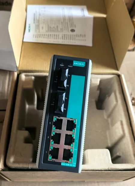 MOXA EDS-308-SS-SC 8 Marine Spare Part