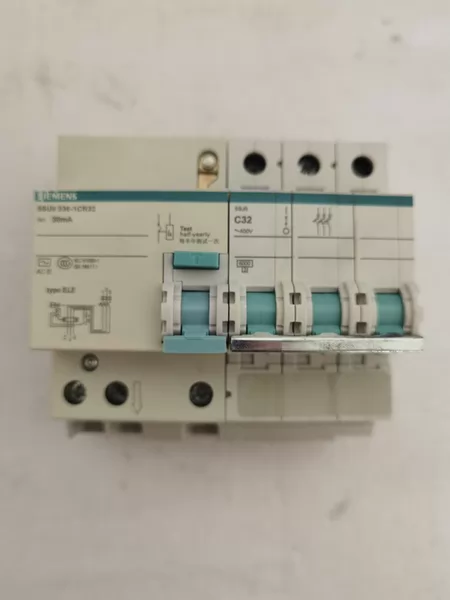 Siemens 5SU9 336-1CR32 3P3 Marine Spare Part