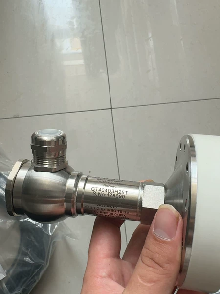 KONGSBERG Kongsberg Pressure Sensor Model GT404D3H25
