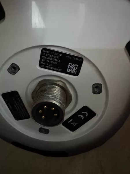 Kongshberger TT-3027M Model 40 Marine Spare Part