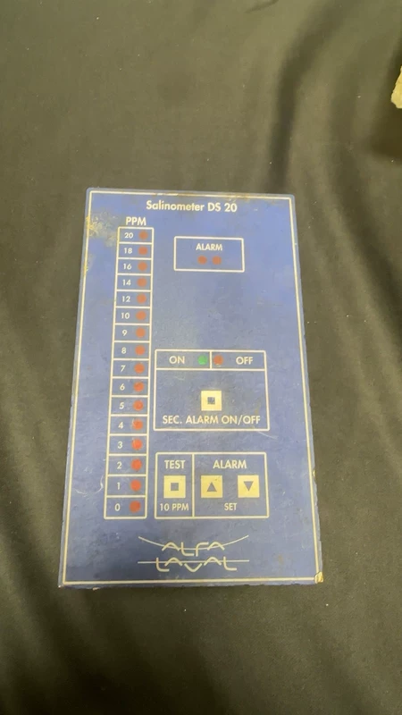 Alfa+Laval+Salinometer+DS-20 Marine Spare Part