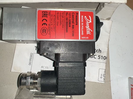 Danfoss Pressure Switch MBC5100 Model 0