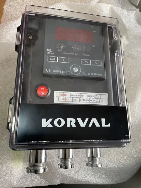 KORVAL Temperature Controller E&P-03 Valve