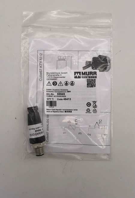 MURR 56945 M12 4 Marine Spare Part