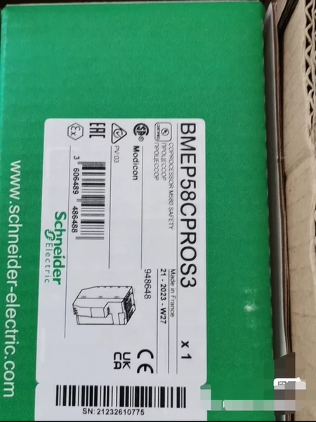 BMEP58CPROS3 Schneider Electric Marine Spare Part