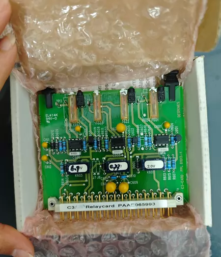 Wartsila C3 Relaycard Model PAAE065993 Electrical Automation Marine Spare Part