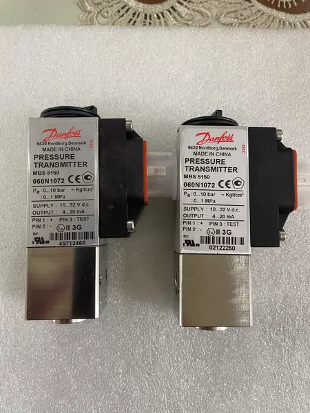 Danfoss Pressure MBS 5150 060N1072 0-10 Sensor Switch Marine Spare Part