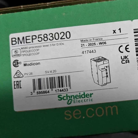 BMEP583020 Schneider Electric Module