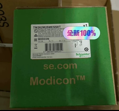 TM262M25MESS8T Schneider Electric Marine Spare Part