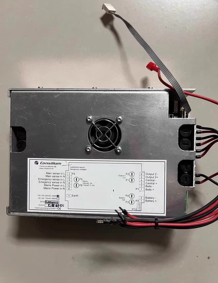 Consilium Power Supply KE-100+230VAC+4 Marine Spare Part