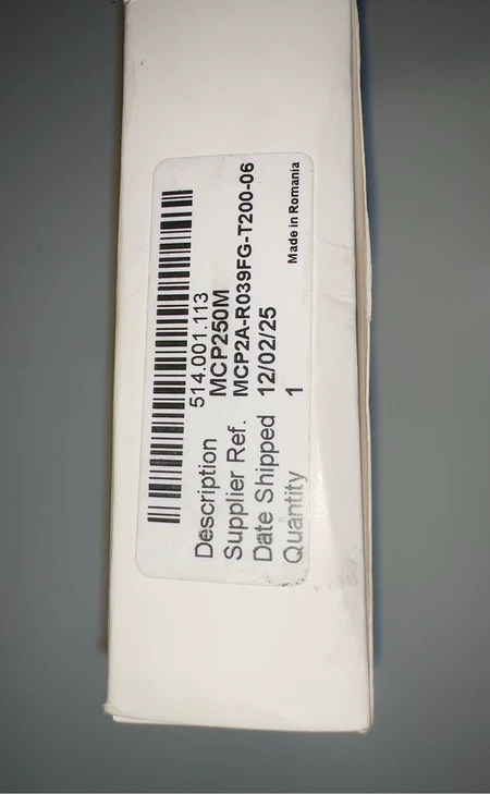 TYCO MCP250M Model 514.001 Marine Spare Part