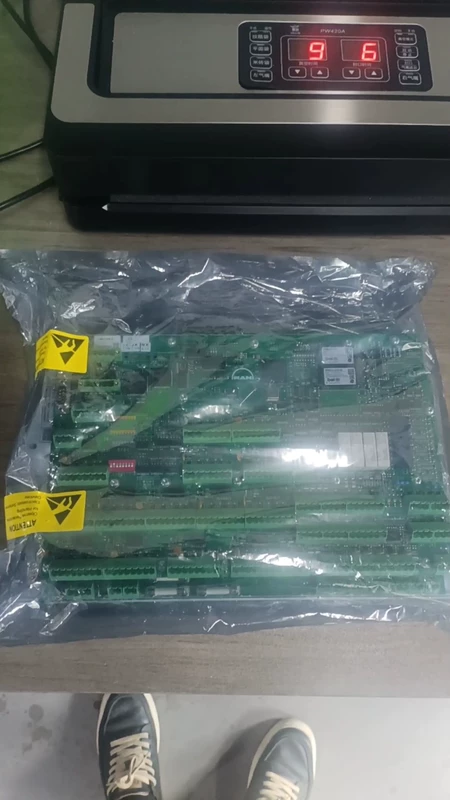 MAN Main Engine MCU Control Board Model 1881610-7