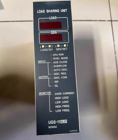 BEMAC+UGS11++ Control Module