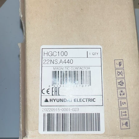 HYUNDAI Hyundai HGC100 22NS A Marine Spare Part