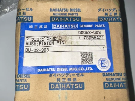 Daihatsu Marine Spare Part