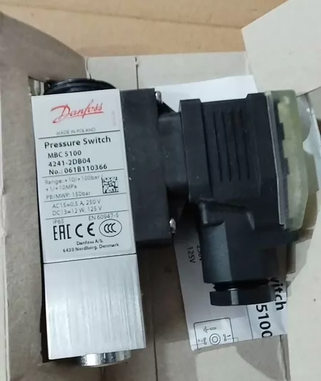 Danfoss Pressure Switch 061B110366