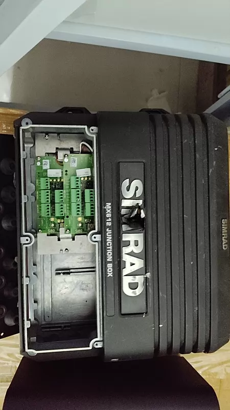 SIMRAD MX612 Junction Box Marine Spare Part