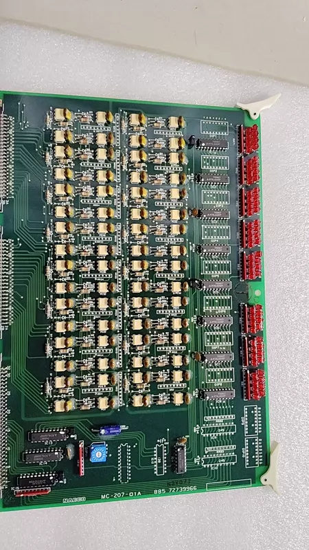 NABCO Main Engine Control Board MC-207-01A