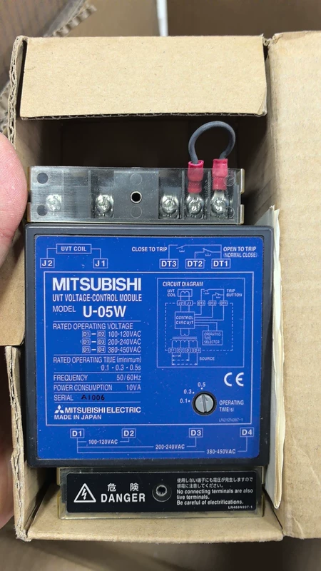 Mitsubishi UVT Voltage Control Module U-05W
