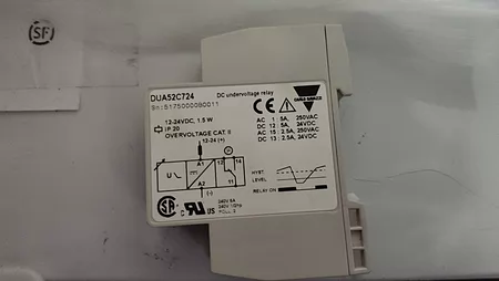 DUA52C724 12-24V Electrical Automation Marine Spare Part