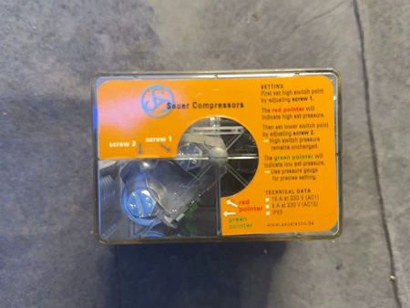 Pressure Switch 4000