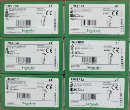 Schneider Electric TM5 Power Supply Module TM5SPS2