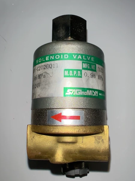 SOLENOID VALVE MV-C202GQ11