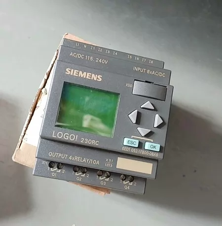 Siemens LOGO! 230RC Module 6ED1 052-1FB0
